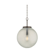 Hudson Valley 9920 Falls Mills 1-lt 20" Pendant - Distressed Bronze
