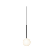 Pablo Designs Bola Sphere 5" LED Pendant - Matte Black