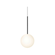 Pablo Designs Bola Sphere 10" LED Pendant - Matte Blak