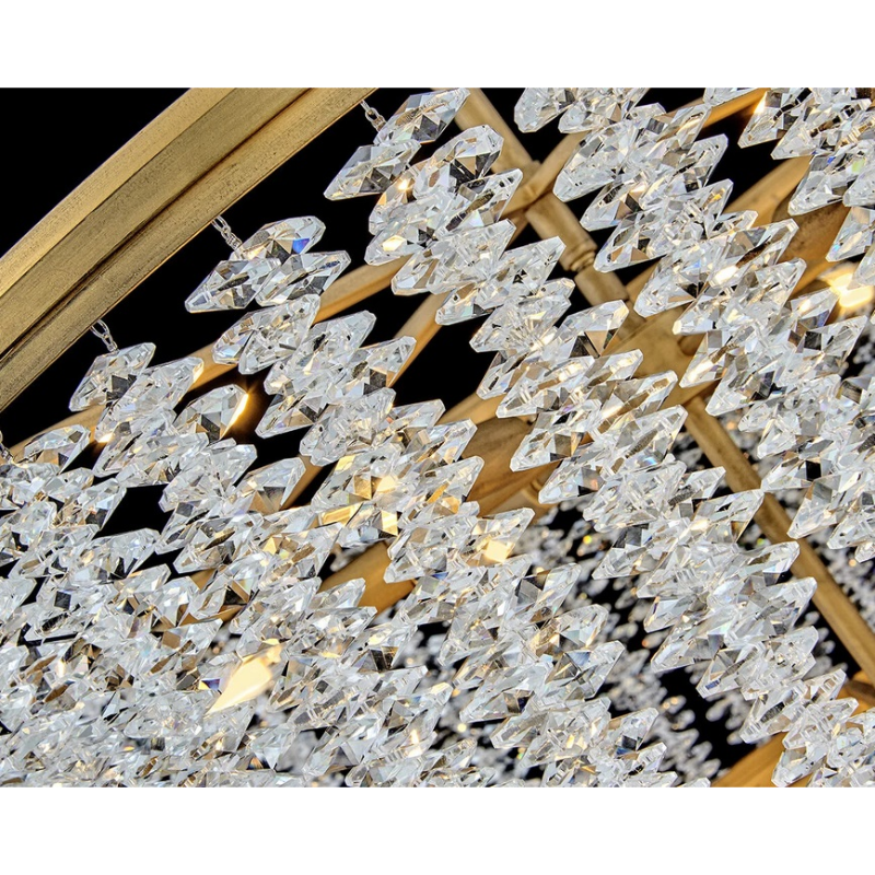 Fredrick Ramond FR41498 Rubina 12-lt 30" LED Chandelier