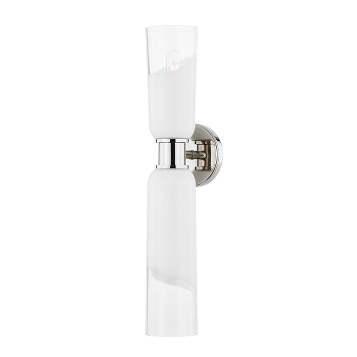 Hudson Valley 9602 Wasson 2-lt 22" Tall Wall Sconce