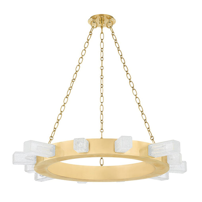 Corbett 342-35 Citrine 12-lt 36" LED Chandelier