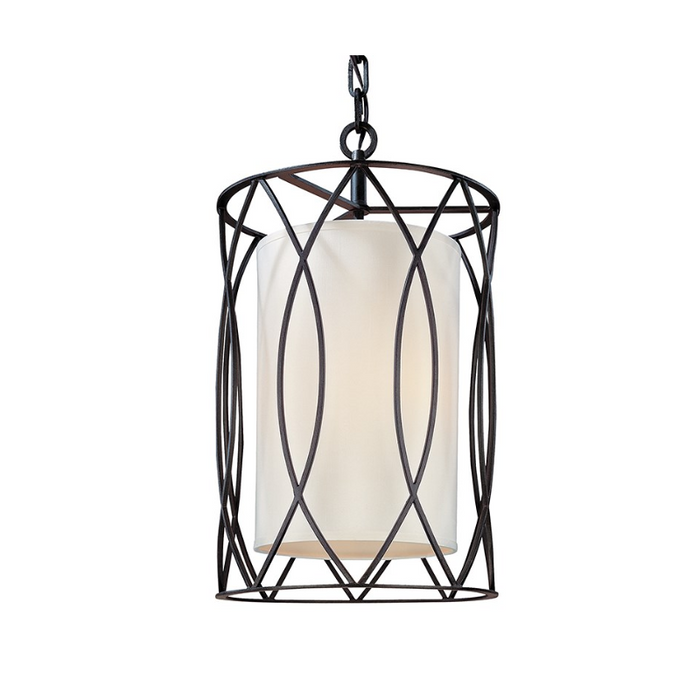 Troy F1287 Sausalito 3-lt 13" Interior Hanging