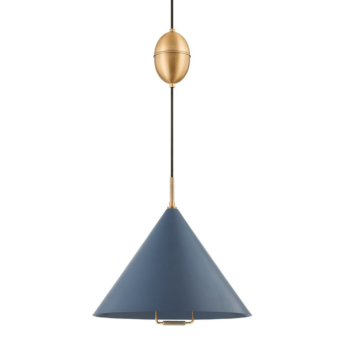 Troy F7618 Fontana 1-lt 18" Pendant