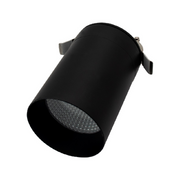 Lotus AD-3-S15W-FC 3" 15W Floating Torpedo LED Cylinder Light, Dim to Warm, 120V - Black