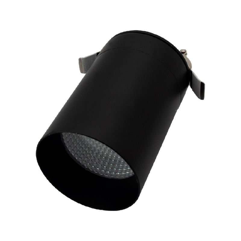 Lotus AD-3-S15W-FC 3" 15W Floating Torpedo LED Cylinder Light, 5CCT Selectable, 120V - Black