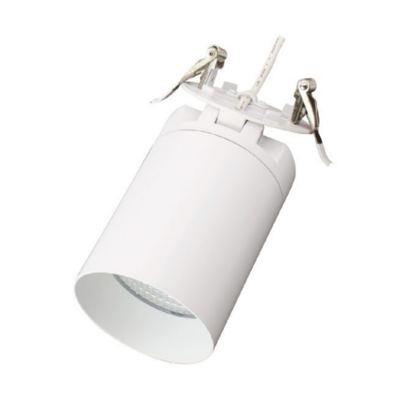 Lotus AD-3-S15W-FC 3" 15W Floating Torpedo LED Cylinder Light, 5CCT Selectable, 120V - White