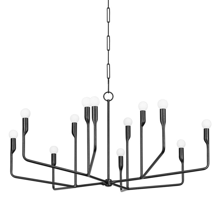 Troy F9242 Norman 12-lt 42" Chandelier