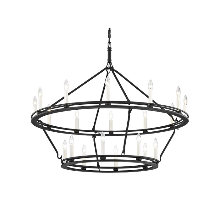 Troy F6239 Sutton 20-lt 44" Chandelier