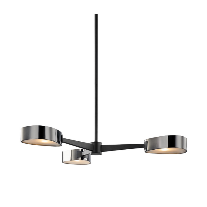Troy F7333 Allisio 3-lt 36" Chandelier