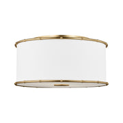 Visual Comfort AF1182 Aldric 2-lt 19" Medium Flush Mount - Gold