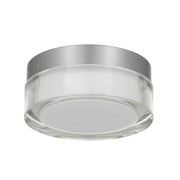 Alteck Lighting AFM0016-3CCT-W Sunspot 1-lt 6" LED Outdoor Flush Mount, 3CCT Selectable