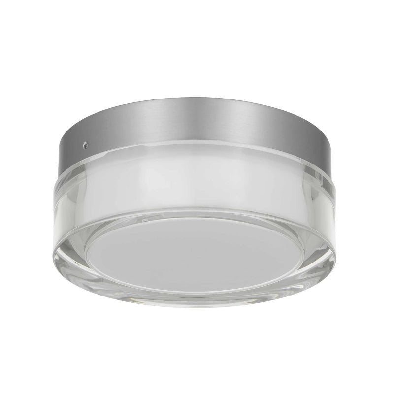 Alteck Lighting AFM0016-3CCT-W Sunspot 1-lt 6" LED Outdoor Flush Mount, 3CCT Selectable