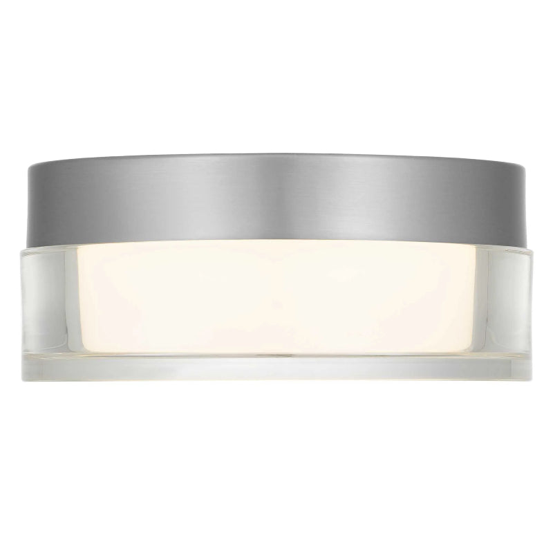 Alteck Lighting AFM0016-3CCT-W Sunspot 1-lt 6" LED Outdoor Flush Mount, 3CCT Selectable
