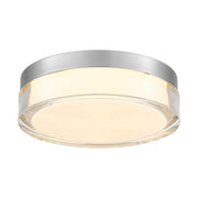 Alteck Lighting AFM0017-3CCT-W Sunspot 1-lt 9" LED Outdoor Flush Mount, 3CCT Selectable