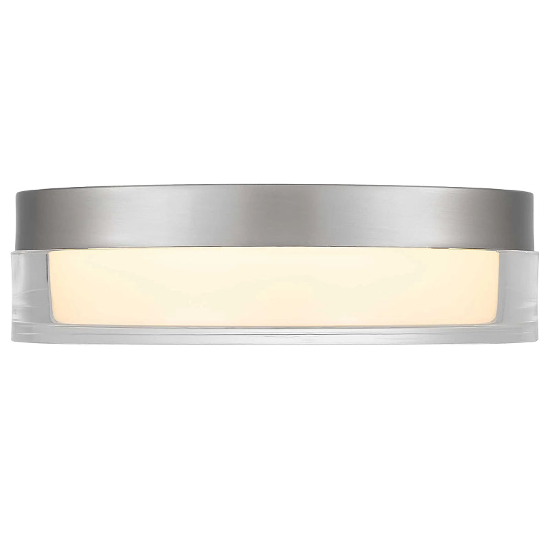 Alteck Lighting AFM0017-3CCT-W Sunspot 1-lt 9" LED Outdoor Flush Mount, 3CCT Selectable