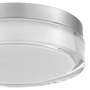 Alteck Lighting AFM0017-3CCT-W Sunspot 1-lt 9" LED Outdoor Flush Mount, 3CCT Selectable