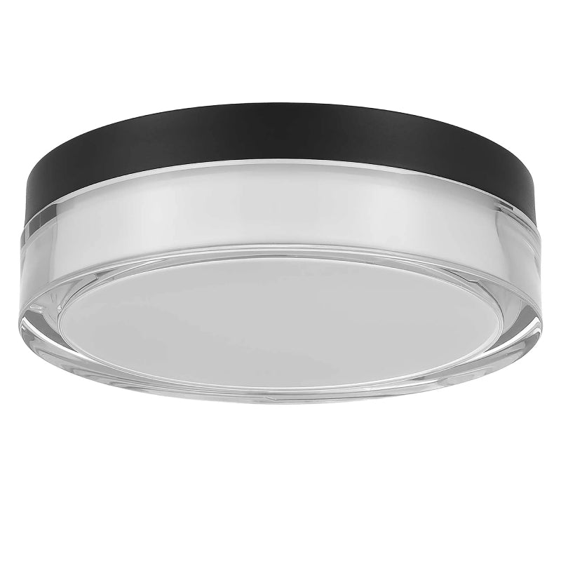 Alteck Lighting AFM0017-3CCT-W Sunspot 1-lt 9" LED Outdoor Flush Mount, 3CCT Selectable