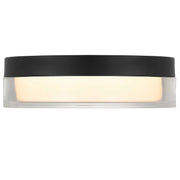 Alteck Lighting AFM0017-3CCT-W Sunspot 1-lt 9" LED Outdoor Flush Mount, 3CCT Selectable