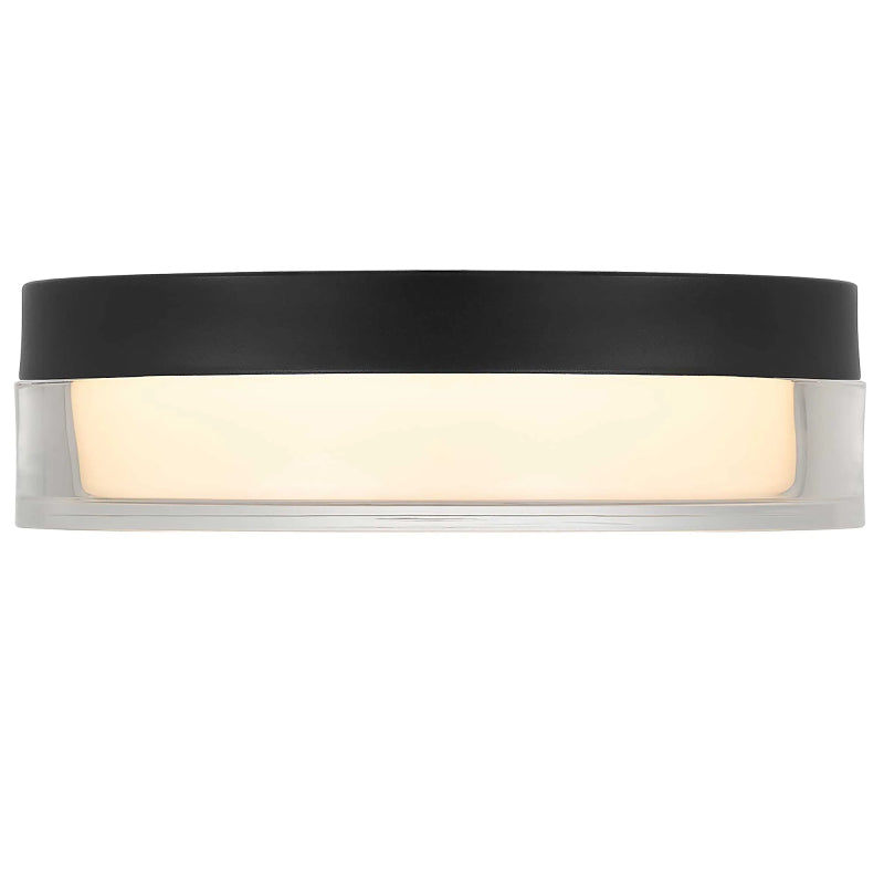 Alteck Lighting AFM0017-3CCT-W Sunspot 1-lt 9" LED Outdoor Flush Mount, 3CCT Selectable