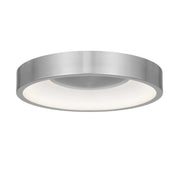 Alteck Lighting AFM0069-5CCT-W Stellar 1-lt 14" LED Outdoor Flush Mount, 5CCT Selectable