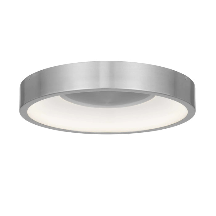 Alteck Lighting AFM0069-5CCT-W Stellar 1-lt 14" LED Outdoor Flush Mount, 5CCT Selectable