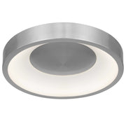 Alteck Lighting AFM0069-5CCT-W Stellar 1-lt 14" LED Outdoor Flush Mount, 5CCT Selectable