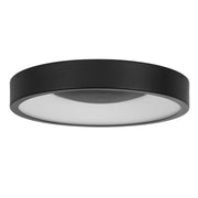 Alteck Lighting AFM0069-5CCT-W Stellar 1-lt 14" LED Outdoor Flush Mount, 5CCT Selectable