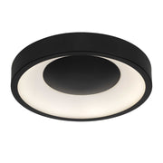 Alteck Lighting AFM0069-5CCT-W Stellar 1-lt 14" LED Outdoor Flush Mount, 5CCT Selectable