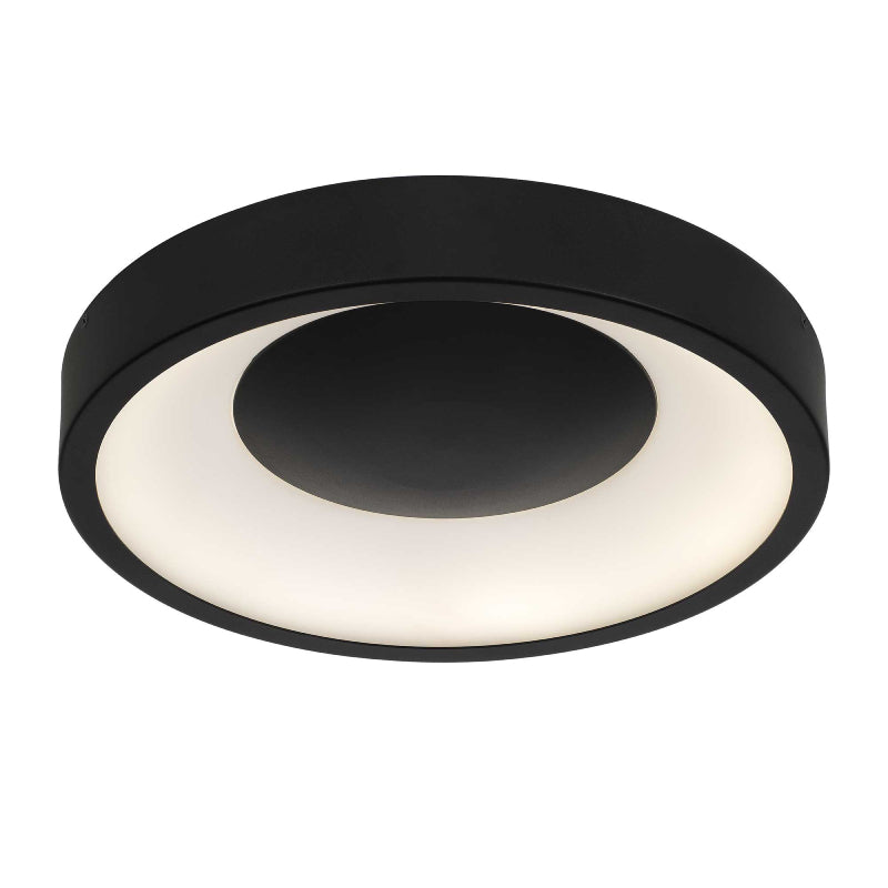 Alteck Lighting AFM0069-5CCT-W Stellar 1-lt 14" LED Outdoor Flush Mount, 5CCT Selectable
