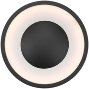 Alteck Lighting AFM0069-5CCT-W Stellar 1-lt 14" LED Outdoor Flush Mount, 5CCT Selectable