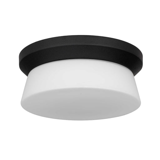 Alteck Lighting AFM0148-3CCT-W Skirt 1-lt 11" LED Outdoor Flush Mount, 3CCT Selectable