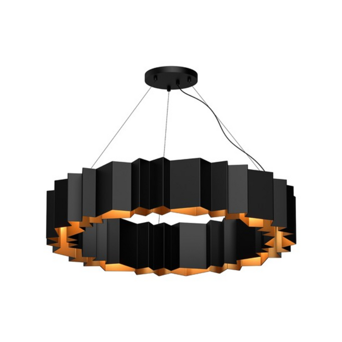 Kuzco CH58040 Akira 12-lt 40" Chandelier