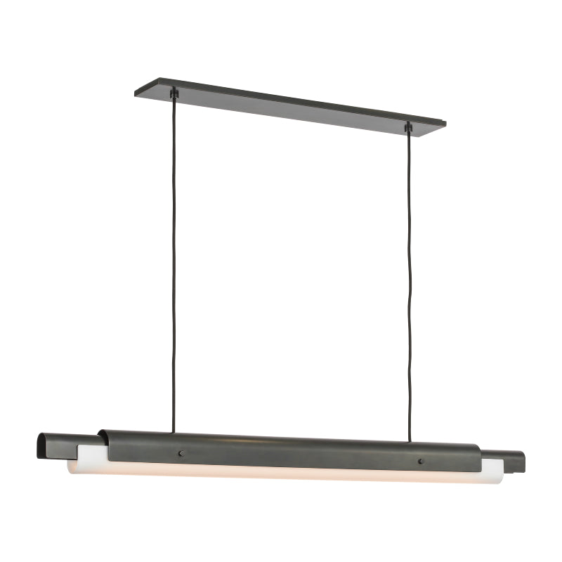 Visual Comfort AKLS676 Ambrose 54" LED Chandelier - Bronze