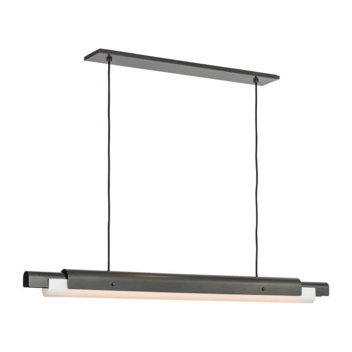 Visual Comfort AKLS676 Ambrose 54" LED Chandelier - Bronze