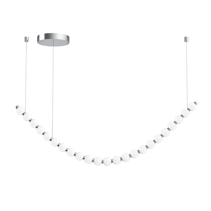 Alora CH321506 Akoya 79" LED Chandelier