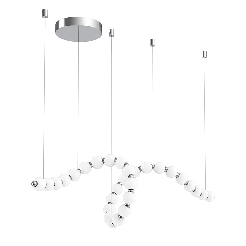 Alora CH321508 Akoya 100" LED Chandelier