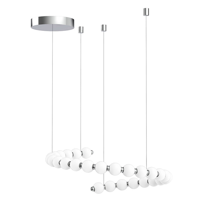 Alora CH321508 Akoya 100" LED Chandelier