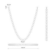 Alora PD321512-RT Akoya 149" LED Pendant, Remote Driver