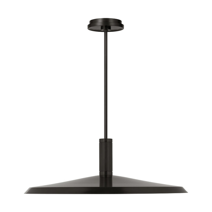 Visual Comfort AKPD683 Saucer Direct 1-lt 24" LED Pendant -Bronze