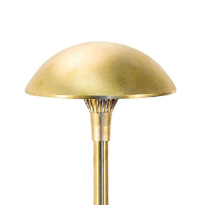 Focus Industries AL12LEDP 8" LED Mushroom Area Light - Brass