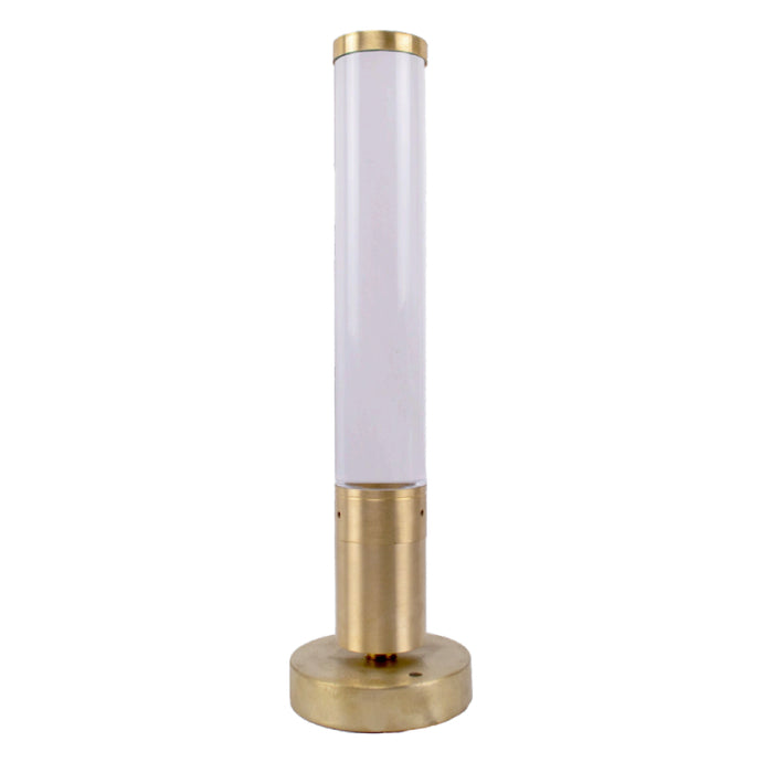 Focus Industries AL26MD 18" Tall LED Light Wand, GU5.3 Bi-Pin, 12V, Canopy Deck Mount