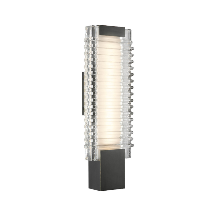 Alora WV374118 Alai 1-lt 18" Tall LED Wall Sconce - Urban Bronze