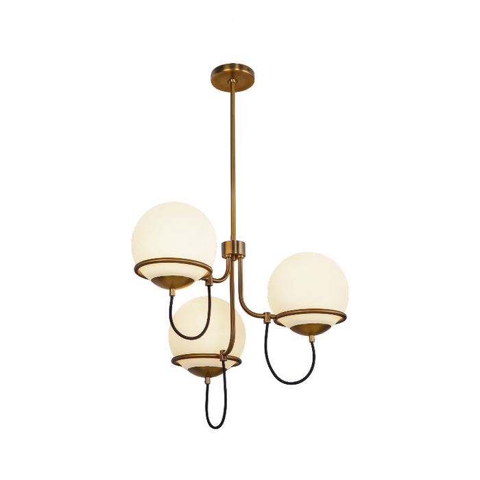 Alora Mood CH458323 Alba 3-lt 23" Chandelier