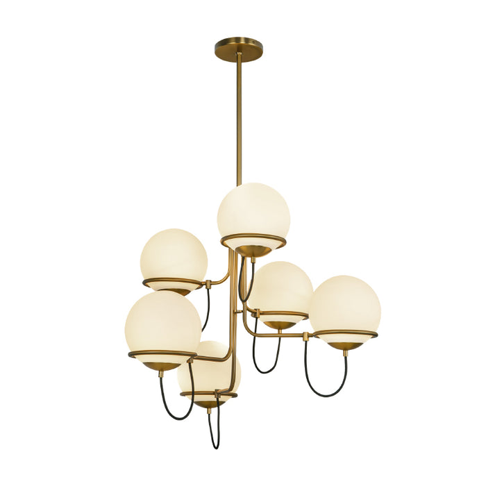 Alora Mood CH458632 Laba 6-lt 32" Chandelier