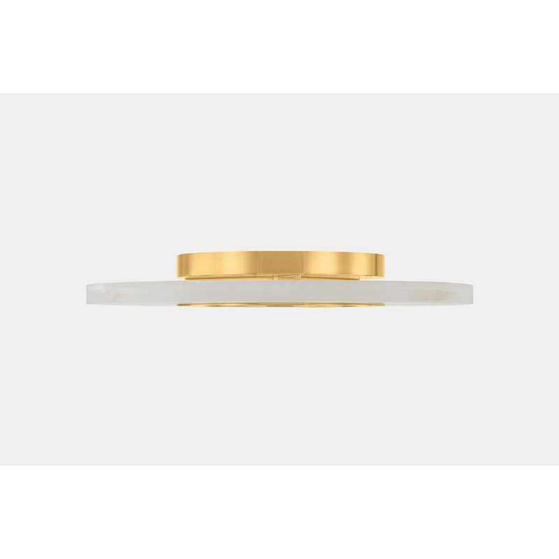 Hudson Valley 8024 Alto 1-lt 24" LED Semi Flush Mount