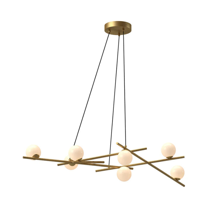 Kuzco CH89854 Amara 54" LED Chandelier, 120-277V