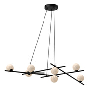 Kuzco CH89854 Amara 54" LED Chandelier - Black