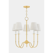 Hudson Valley 6927 Amina 5-lt 27" Chandelier