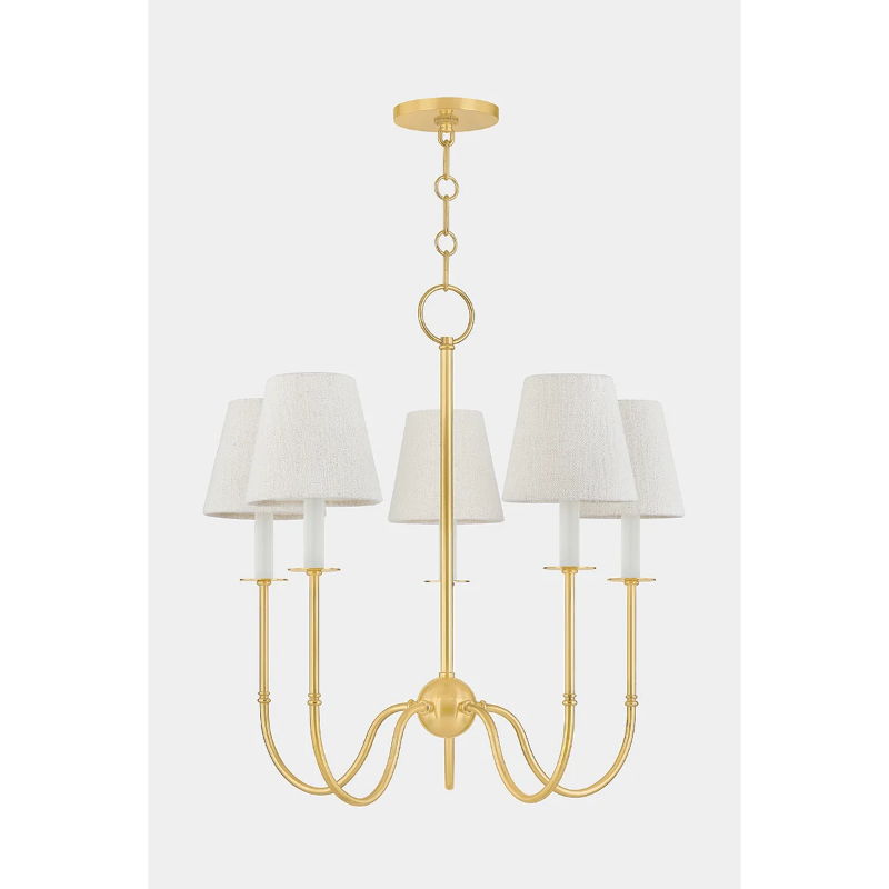 Hudson Valley 6927 Amina 5-lt 27" Chandelier